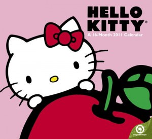 Hello Kitty 2011 Wall Calendar