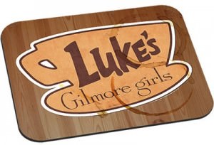Gilmore Girls Luke's Diner Mouse Pad