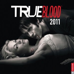 True Blood 2011 Wall Calendar