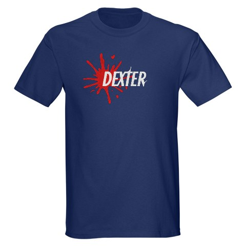 Dexter Blood Spatter T-Shirt - THLOG