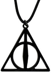 Harry Potter Birthday Cake on Harry Potter Deathly Hallows Necklace