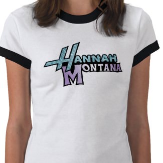 hannah montana the movie shirt