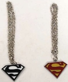 Superman Necklace on Superman Necklace Set   Thlog