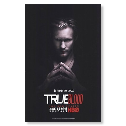 true blood eric poster. True Blood Eric Poster