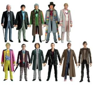 11 versions of Doctor Who