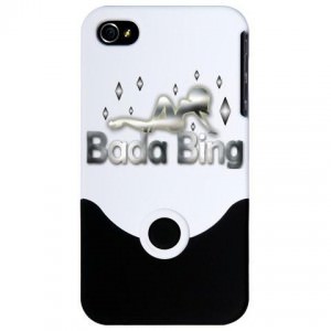 Bada Bing iPhone Case