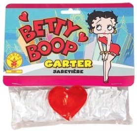 Betty Boop Garter