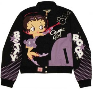 Betty Boop Cosmic Girl Out of this World Jacket by JH Design