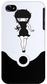 Betty Boop iPhone 4 Case