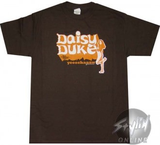 Dukes of Hazzard Daisy Duke T-Shirt