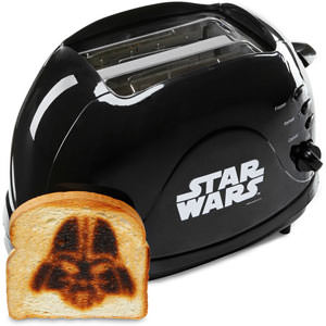 Darth Vader Bread Imprinting Toaster