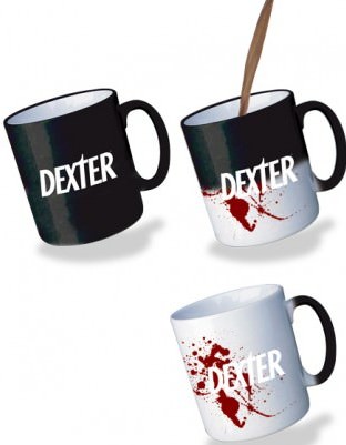 Dexter Heat Sensitive Mug