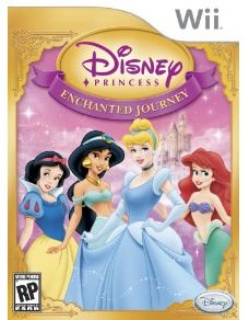 Enchanted Journey Video Game with the Disney Princesses 