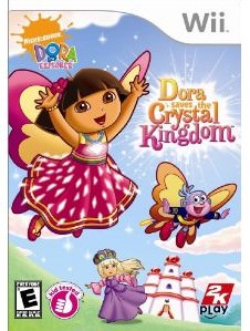 Dora The Explorer video game for the Nintendo Wii