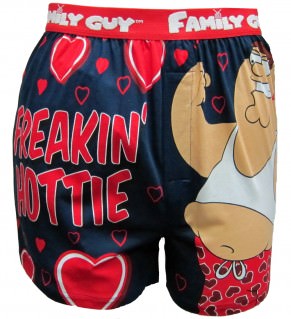 Family Guy - Peter Freakin' Hottie boxer shorts for men