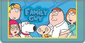 Family Guy Checkbook Cover