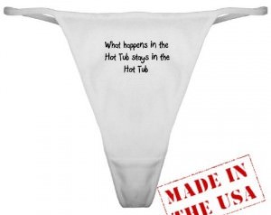 Hot Tub Time Machine underwear