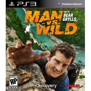 PS3 video game Man vs Wild