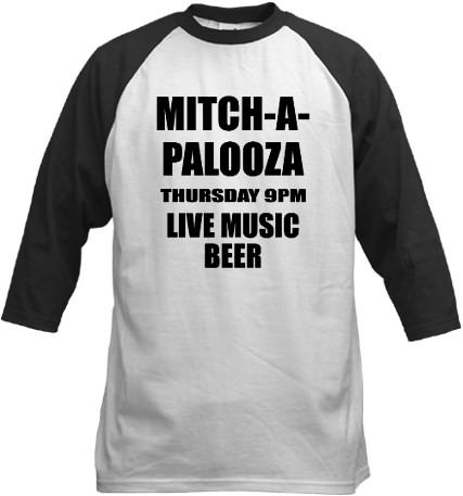 Mitch-A-Palooza Baseball Jersey