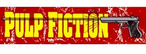Pulp Fiction Gun Logo Decal