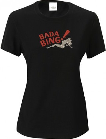 The Sopranos  'Bada Bing' Women's T-Shirt