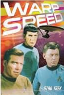 Star Trek Warp Speed Tin Sign