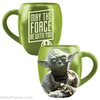 Ceramic Yoda Mug