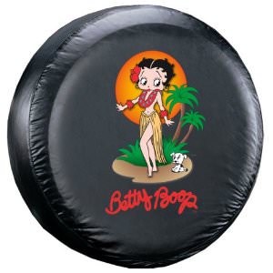 Betty Boop Aloha Spare tire cover
