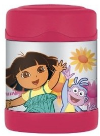 Thermos FUNtainer with Dora and Boots great for school and daycare