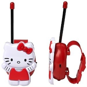 Hello Kitty Bracelet Walkie Talkie Set