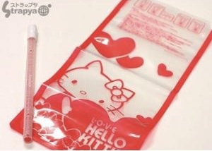 Hello Kitty Waterproof phone pouch