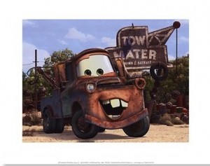 Cars Mater Poster