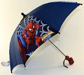 Rain without a Spiderman umbrella is not great so get one today.