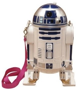 Robot R2-D2 from Star Wars now available as water bottle