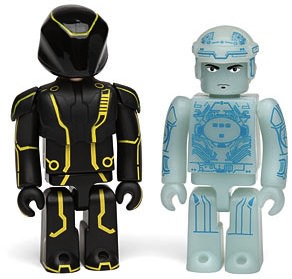 Tron Kubricks action figures from Japan.