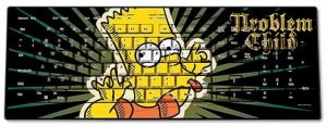 Bart Simpson Keyboard
