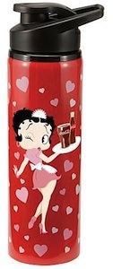 Betty Boop Coca Cola Stainless Steel water bottle 27oz.
