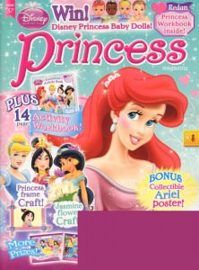 Disney Princess magazine