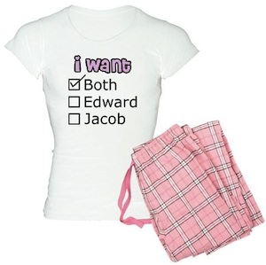 I want Edward and Jacob Pajamas 