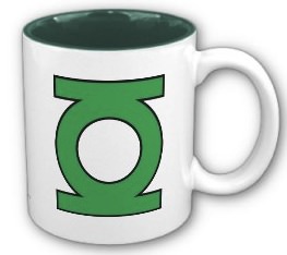 Green Lantern Logo Mug