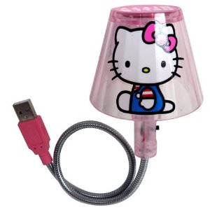 Laptops need light sometimes and Hello Kitty will help you with this LED USB Light.