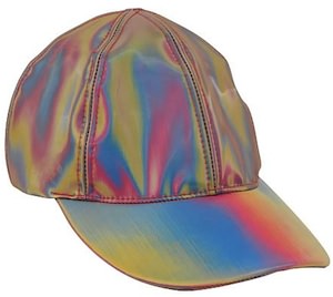 Marty McFly Baseball cap just like we seen in the Back to the Future Movies. A great movie replica that you can wear.