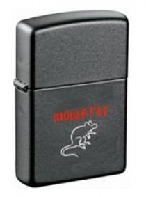 Parks and Recreation Mouse Rat Zippo Lighter