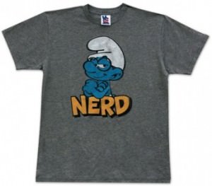Smurf Nerd Unisex T-Shirt