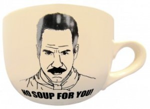 Seinfeld No Soup For You 20 oz. Mug