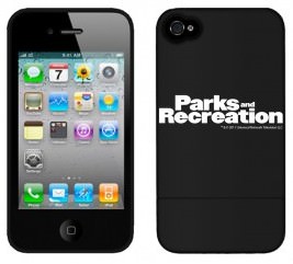 Parks and Recreation Logo iPhone 4 Cover