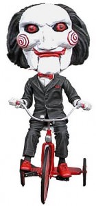 Billy from Saw clown Puppet Head Knocker