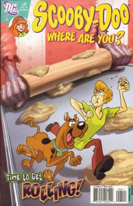 Scooby Doo magazine 1 year Subscription