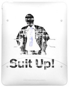 Suit Up! iPad Case