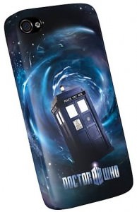 Doctor Who Tardis iPhone 4 cover